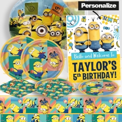 *Minions SUPERSAVER Party Pack for 8